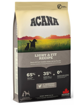 Acana Light & Fit Dog 11,4Kg