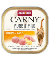 Animonda Carny Pure & Mild Kurczak + Ser Tacka 100G