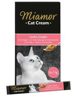 Miamor Cat Confect Lachs Cream 6X15G