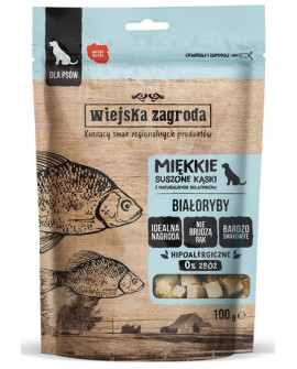 Wiejska Zagroda Przysmak Kąski - Białoryby 100G