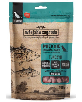 Wiejska Zagroda Przysmak Kąski - Tuńczyk 100G
