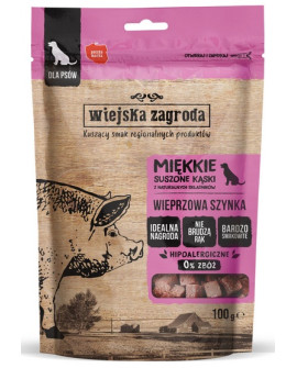 Wiejska Zagroda Przysmak Kąski - Wieprzowa Szynka 100G