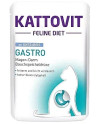 Kattovit Feline Diet Gastro Kaczka I Ryż Saszetka 85G