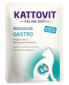 Kattovit Feline Diet Gastro Kaczka I Ryż Saszetka 85G