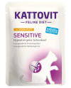 Kattovit Feline Diet Sensitive Kurczak I Indyk Saszetka 85G