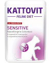 Kattovit Feline Diet Sensitive Kurczak I Kaczka Saszetka 85G