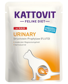 Kattovit Feline Diet Urinary Cielęcina Saszetka 85G