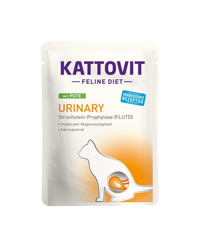 Kattovit Feline Diet Urinary Indyk Saszetka 85G