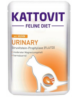 Kattovit Feline Diet Urinary Kurczak Saszetka 85G