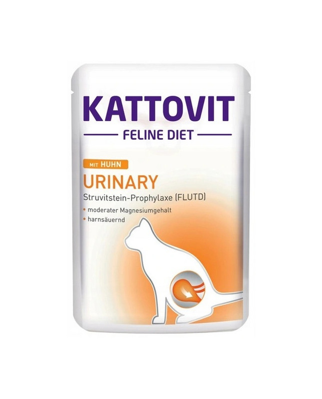 Kattovit Feline Diet Urinary Kurczak Saszetka 85G