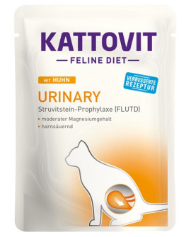 Kattovit Feline Diet Urinary Kurczak Saszetka 85G