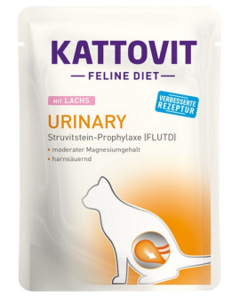 Kattovit Feline Diet Urinary Łosoś Saszetka 85G