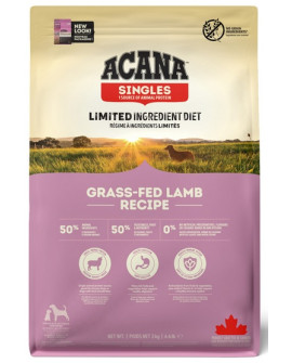 Acana Singles Grass-Fed Lamb 2Kg