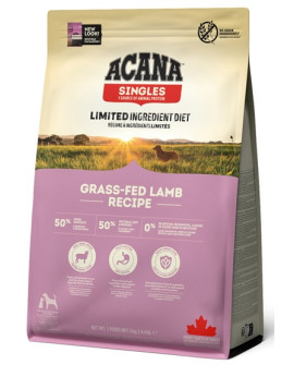 Acana Singles Grass-Fed Lamb 2Kg