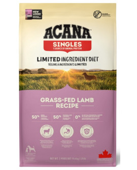 Acana Singles Grass-Fed Lamb 11,4Kg