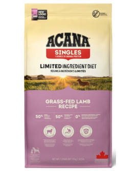 Acana Singles Grass-Fed Lamb 17Kg