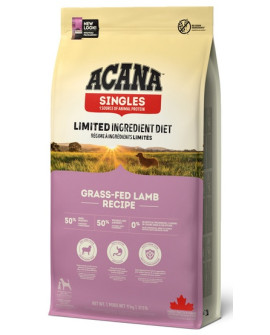 Acana Singles Grass-Fed Lamb 17Kg