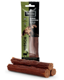 Chewies Hundezigarren Hirsch - Jeleń 75G