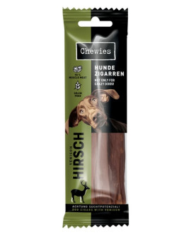 Chewies Hundezigarren Hirsch - Jeleń 75G