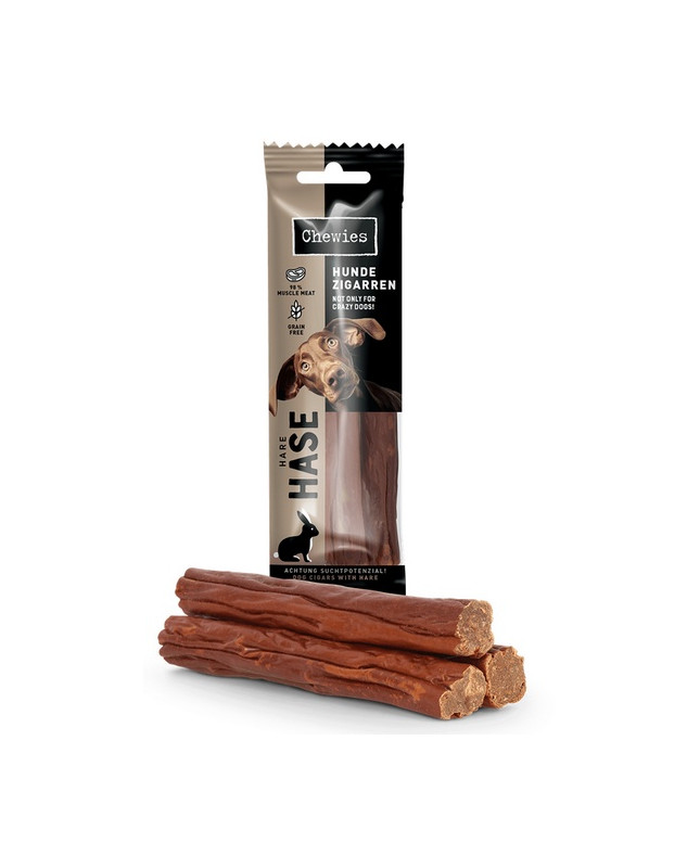 Chewies Hundezigarren Hase - Zając 75G