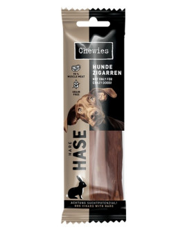 Chewies Hundezigarren Hase - Zając 75G