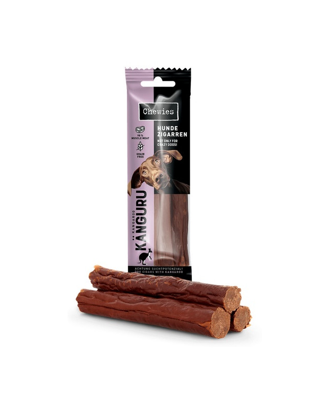 Chewies Hundezigarren Kanguru - Kangur 75G