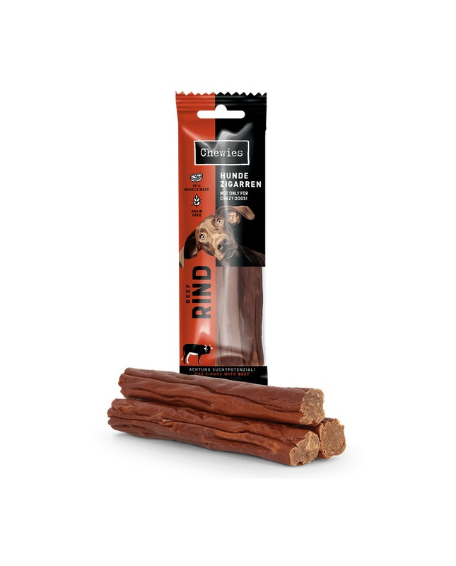 Chewies Hundezigarren Rind - Wołowina 75G