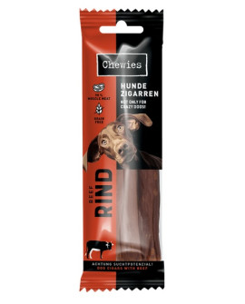 Chewies Hundezigarren Rind - Wołowina 75G