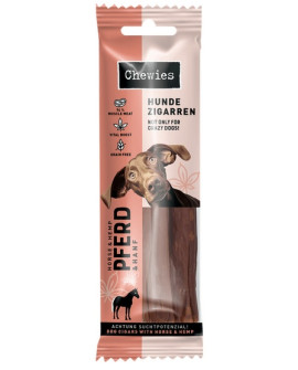 Chewies Hundezigarren Pferd & Hanf - Konina & Konopie 75G