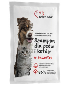 Over Zoo Szampon Dla Psów I Kotów Saszetka 20Ml