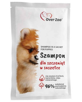 Over Zoo Szampon Dla Szczeniąt Saszetka 20Ml