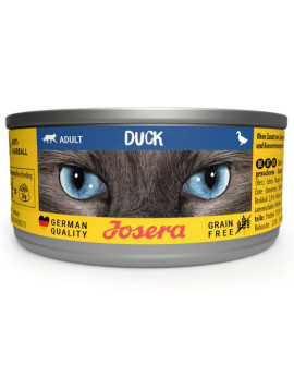 Josera Kot - Duck Puszka 85G