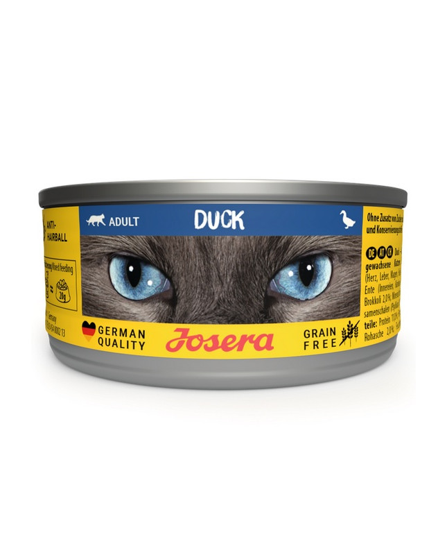 Josera Kot - Duck Puszka 85G