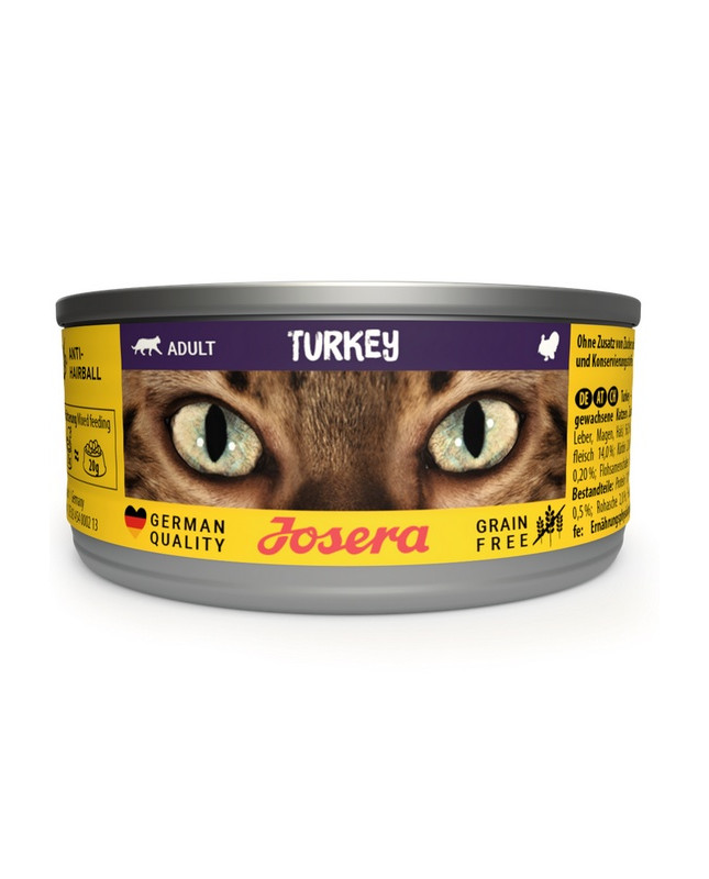 Josera Kot - Turkey Puszka 85G