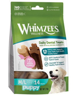 Whimzees Puppy M/L 14Szt.