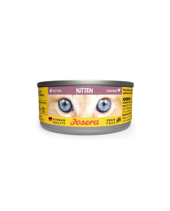 Josera Kitten Chicken Puszka 85G