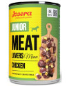 Josera Meat Lovers Menu Junior Kurczak Puszka 400G