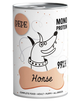 Paka Zwierzaka Pepe Horse (Koń) Puszka 400G