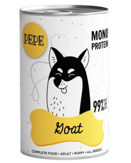 Paka Zwierzaka Pepe Goat (Koza) Puszka 400G