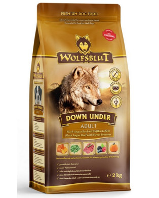 Wolfsblut Dog Down Under Wołowina Angus 12,5Kg