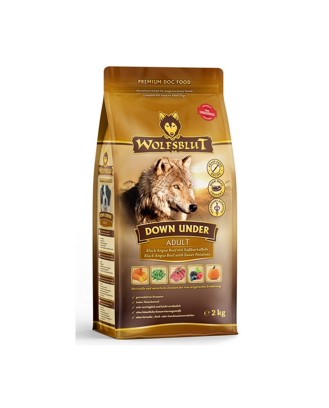 Wolfsblut Dog Down Under Wołowina Angus 12,5Kg
