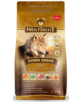 Wolfsblut Dog Down Under Wołowina Angus 12,5Kg