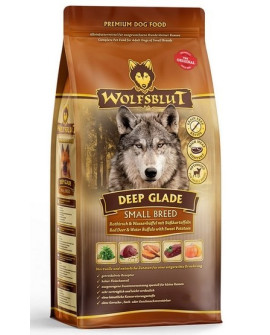 Wolfsblut Dog Deep Glade Small Jeleń I Bawół 7,5Kg