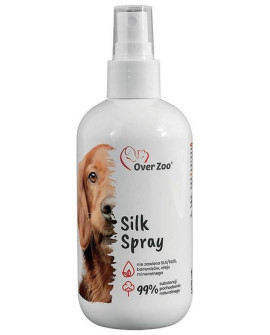 Over Zoo Silk Spray - Płyn Ułatwiający Rozczesanie Sierści 250Ml