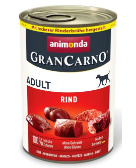 Animonda Grancarno Original Adult Rind Wołowina Puszka 400G