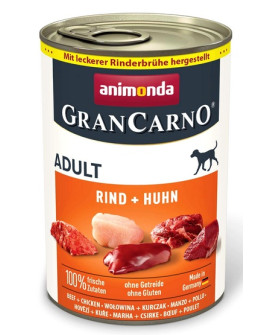 Animonda Grancarno Original Adult Rind Huhn Wołowina + Kurczak Puszka 400G