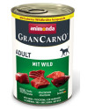 Animonda Grancarno Original Adult Wild Dziczyzna Puszka 400G
