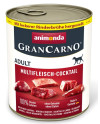 Animonda Grancarno Original Adult Multifleisch Mix Mięsny Puszka 800G