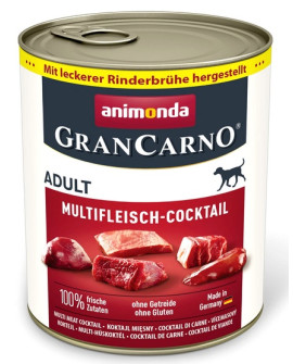 Animonda Grancarno Original Adult Multifleisch Mix Mięsny Puszka 800G