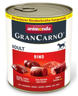 Animonda Grancarno Original Adult Rind Wołowina Puszka 800G